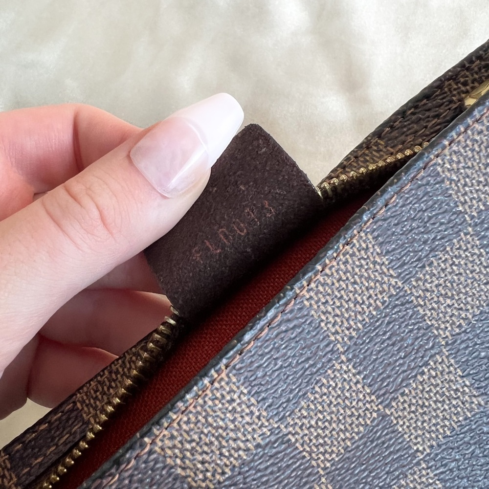 SOLD 🩷 Louis Vuitton Damier Navona Pochette Accessories - Picture 14 of 16